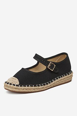 Espadrile DeeZee Q88-512-1 NEGRU