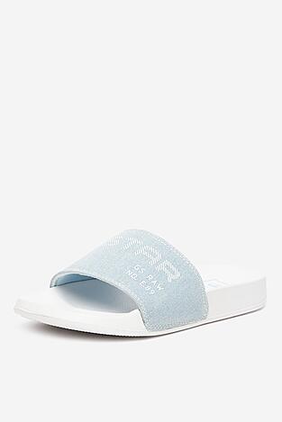 Șlapi pentru bazin G-STAR RAW CEO-SS26-3C001 ALB