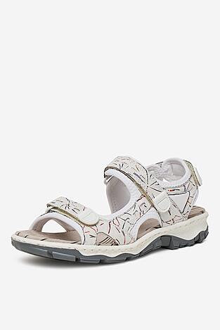 Сандали Rieker 68872-90 БЯЛ