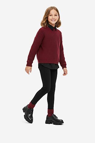 Półbuty Badura EO-CI12-9092-09 Czarny