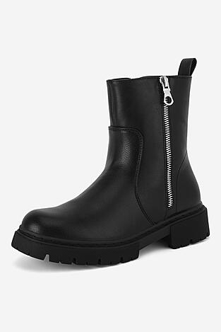 Botki DeeZee CS6320-10 Czarny