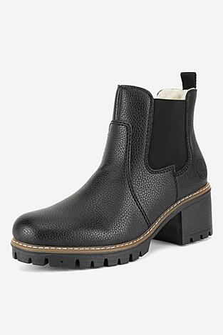 Botki Rieker Y8650-00 Czarny