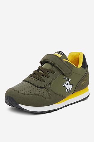Tenisky Beverly Hills Polo Club CEO-CP23-6376 KHAKI
