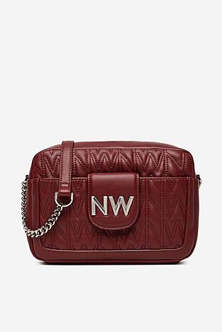 Torebka NINE WEST CEO-ASTORIA-ALLURE-01-LX10166 Czerwony