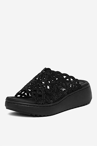 Klapki Rieker CEO-V1789-00 Czarny