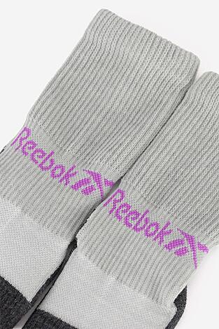 Чорапи Reebok R0552-SS24 (1-PACK) СИВ