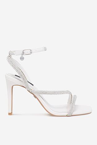 Sandały NINE WEST WFA2675-1 Biały