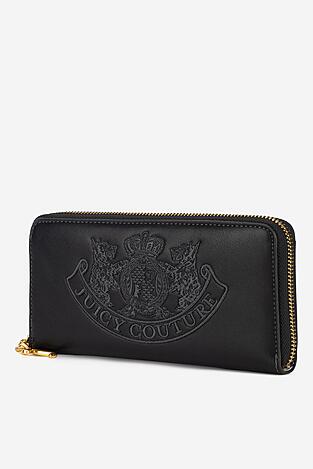 Portofel femei Juicy Couture BIJXT8652WVP NEGRU