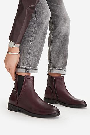 Bokacsizma Mexx CEO-MX/043C-WI40 BORDÓ