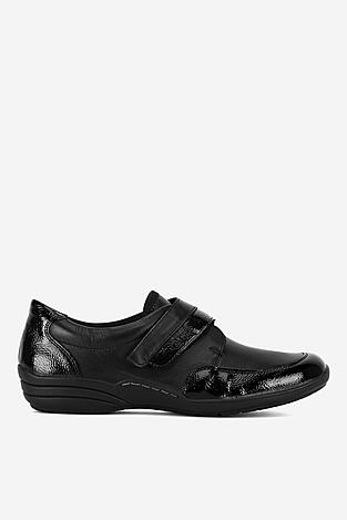 Polobotka Remonte R7600-04 ČERNÁ
