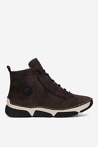 Bocanci Rieker 45912-25 MARO ÎNCHIS