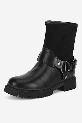Botki DeeZee CS6320-04 Czarny