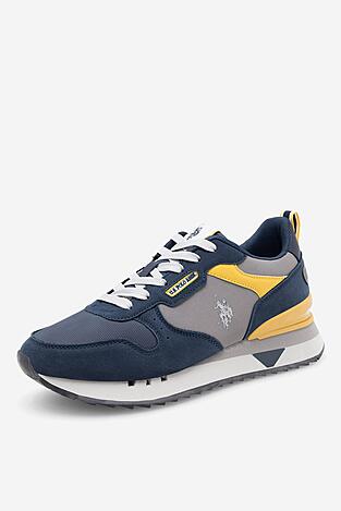 Сникърси U.S. POLO ASSN. BUZZY001M/CNU1 ТЪМНОСИН
