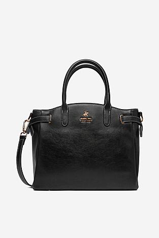 Torebka Beverly Hills Polo Club EO-BHPC-C-009-09 Czarny