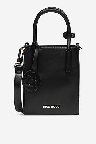 Geantă de mână Gino Rossi OJ-82716 NEGRU