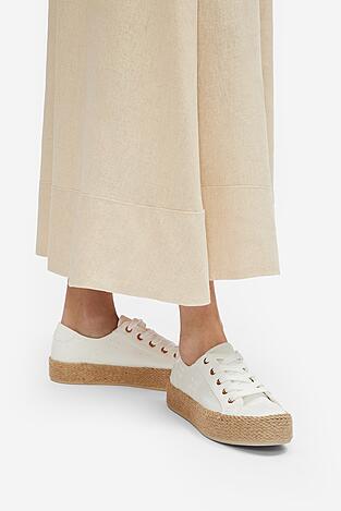 Espadryle Jenny EMMA WSK1576-05 Biały