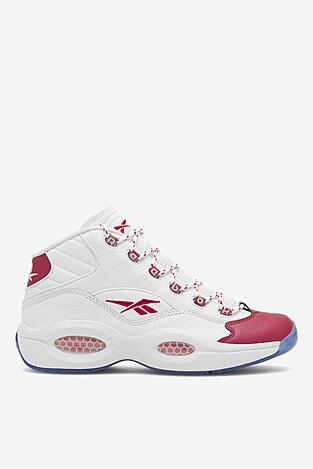 Спортни обувки Reebok QUESTION MID 100074721 БЯЛ