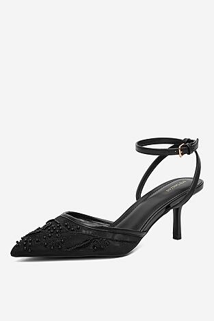 Czółenka DeeZee CEO-CD25-09-3 Czarny