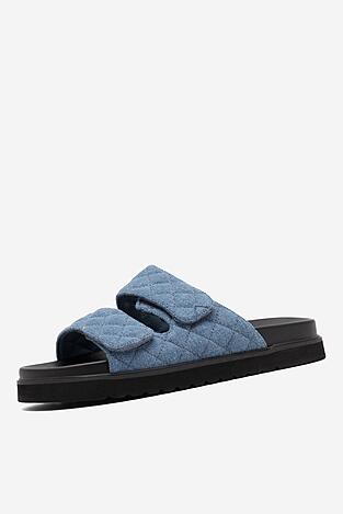 Klapki Jenny Fairy BOXIE HY2304-02 Jeansowy