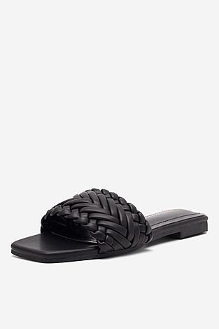 Klapki DeeZee DON'T STOP ME KL-E82022-19 Czarny