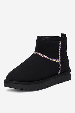 Bokacsizma ROXY CEO-HY669020S-1 FEKETE