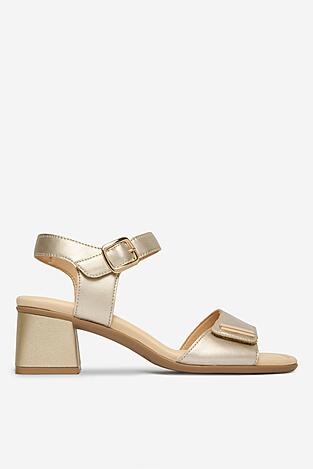 Sandały Remonte CEO-D1K54-90 Złoty