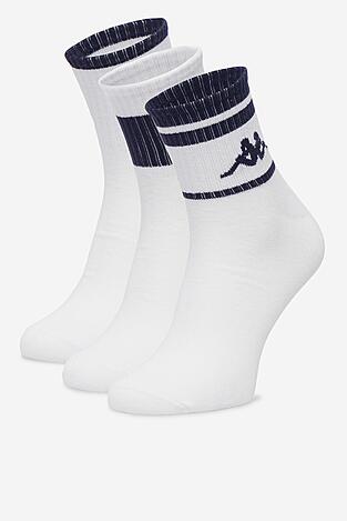 Skarpetki Kappa CEO_KR_ANKLE_SS26 (3-PACK) Biały