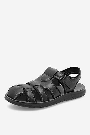 Szandál Lanetti MSS20514-13 FEKETE