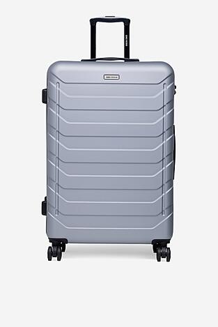 Walizka Gino Rossi CEO-GIN-L-003-05-SILVER2 Srebrny