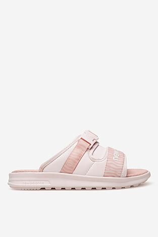 Plážové pantofle New Balance SWA330N3 RŮŽOVÁ
