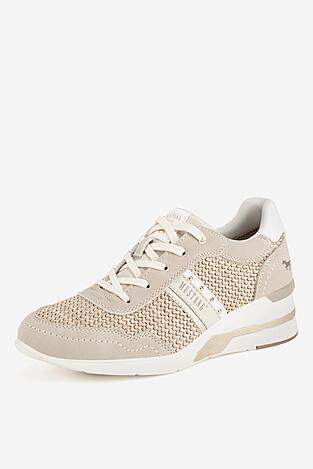 Sneakers Mustang 1378-306 Beżowy