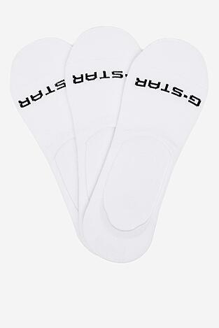 Skarpetki G-STAR RAW AS_G-STAR_S_124_SS25 (3-PACK) Biały