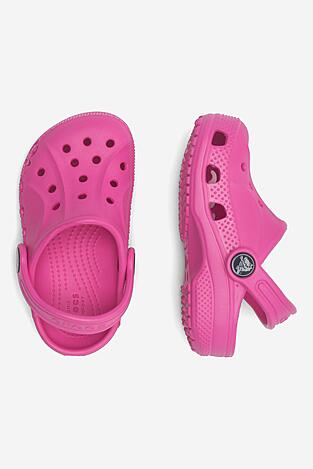 Klapki basenowe Crocs BAYA CLOG T 207012-6QQ Różowy