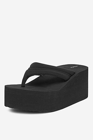 Klapki DeeZee CT0626-10 Czarny
