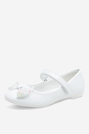 Baleriny Nelli Blu CM200109-15 Biały