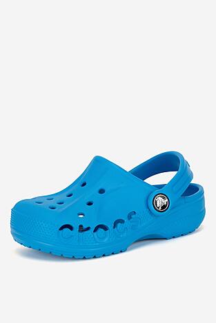 Klapki basenowe Crocs BAYA CLOG T 207012-456 Niebieski