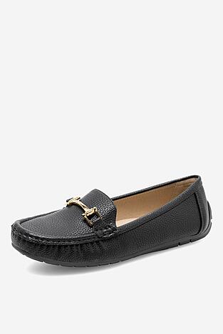 Mokaszin Clara Barson WYL0311-XX1 FEKETE