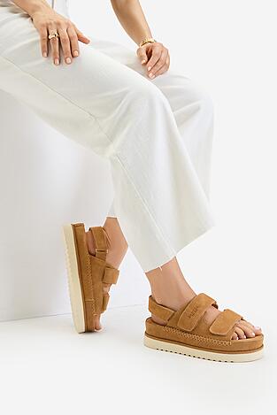 Сандали Badura C-ALEXIA-ABA-C001 ТЪМНОБЕЖОВ