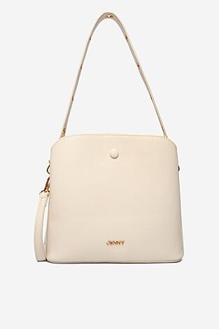 Kézitáska Jenny CEO-JNY-L-002-09 CSONTSZÍNŰ