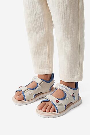 Sandały U.S. POLO ASSN. EO-GARDA003K/6Y1 Szary jasny