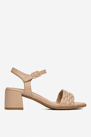 Sandały Jenny CEO-LBDS40469-15 Beżowy