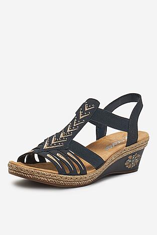 Sandały Rieker CEO-V2461-14 Granatowy