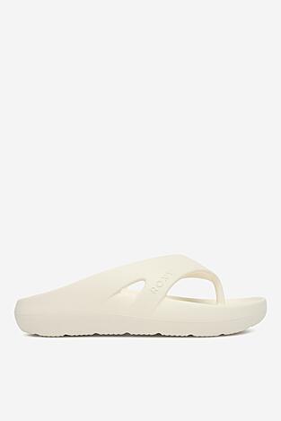Klapki basenowe ROXY CEOWB-835381 Biały