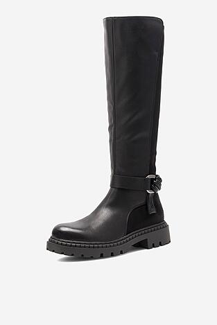 Kozaki Clara Barson DIANA WS6102-06 Czarny