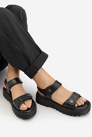 Sandały G-STAR RAW CEO-WI16-AVA-04 Czarny