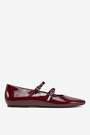 Baleriny DeeZee DZRP0468-10 BORDÓ