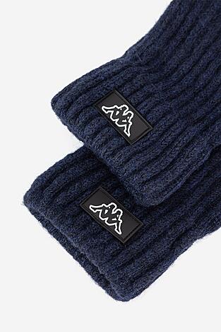 rukavice unisex Kappa KAP-U6-002-AW24 TMAVĚ MODRÁ