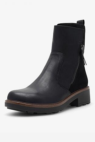 Botki Clara Barson WS5658-07 Czarny