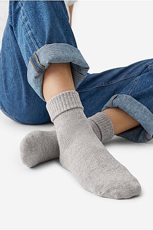 Skarpetki NINE WEST CEO_KR_NW_101_W_AW25_(3-PACK) Szary