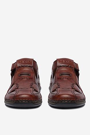 Sandały Rieker CEO-05284-24 Brązowy